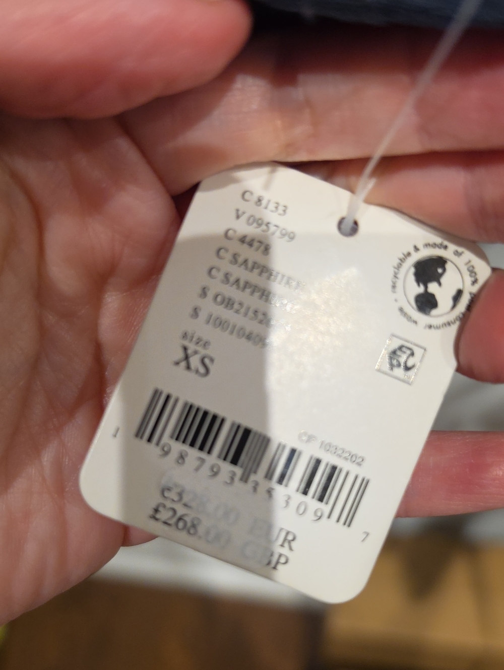 NWT Free People $527 Cori Waxed Jacket Lined - Picture 7 of 10